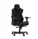 Fotel gamingowy Kaiser 3 PRO XL Anda Seat materiałowy ciemnoszary 3