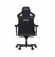 Fotel gamingowy Kaiser 3 PRO XL Anda Seat materiałowy ciemnoszary 8