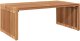 vidaXL Boczny stół do ogrodu 90 x 49,7 x 36 cm z drewna tekowego 2