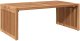 vidaXL Boczny stół do ogrodu 90 x 49,7 x 36 cm z drewna tekowego 7