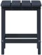 vidaXL Stolik boczny Adirondack granatowy 38 x 38 x 46 cm z HDPE 5