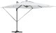 vidaXL Parasol Cantilever Roma z solarnymi LED - Piasek - 286 x 285 x 270 cm - Aluminiowy 2