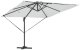 vidaXL Parasol Cantilever Roma z solarnymi LED - Piasek - 286 x 285 x 270 cm - Aluminiowy 4