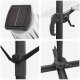 vidaXL Parasol Cantilever Roma z solarnymi LED - Piasek - 286 x 285 x 270 cm - Aluminiowy 9