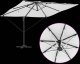 vidaXL Parasol Cantilever Roma z solarnymi LED - Piasek - 286 x 285 x 270 cm - Aluminiowy 10
