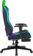 FOTEL DEFENDER WATCHER CZARNY RGB GAMING 3