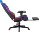 FOTEL DEFENDER WATCHER CZARNY RGB GAMING 5