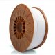 3D plastikas ABS+ balta 1.75mm 1kg Rosa3D 3
