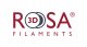 ROSA3D 3D plastikas TPU 85A raudona 1.75mm 0.5kg Rosa3D 2