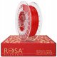 ROSA3D 3D plastikas TPU 85A raudona 1.75mm 0.5kg Rosa3D 3