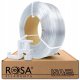 3D plastikas PCTG skaidrus 1.75mm 1kg refill pakuote Rosa3D 1