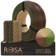 ROSA3D 3D plastikas PLA tripuse zalia/ruda/smelio (Army/kamufliazine) 1.75mm 1kg refill pakuote Rosa3D 1