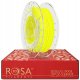ROSA-PLAST 3D plastikas TPU 96A neonine geltona 1.75mm 0.5kg Rosa3D 1