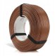 ROSA3D 3D plastik PLA brązowy/czekoladowy (Mocha Mousse) 1kg refill opakowanie Rosa3D 2