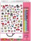 *****Hello Kitty zest kredki/naklejk HK50144 87014 2