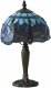Lampka stojąca Dragonfly 64088 Interiors Tiffany ważka do sypialni kolorowy czarny 2