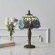 Lampka stojąca Dragonfly 64088 Interiors Tiffany ważka do sypialni kolorowy czarny 3