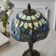 Lampka stojąca Dragonfly 64088 Interiors Tiffany ważka do sypialni kolorowy czarny 4