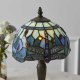 Lampka stojąca Dragonfly 64088 Interiors Tiffany ważka do sypialni kolorowy czarny 5