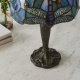 Lampka stojąca Dragonfly 64088 Interiors Tiffany ważka do sypialni kolorowy czarny 9