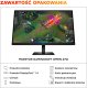 Monitor HP MONITOR LED, QHD 27" OMEN 27q G2 (AV4H6E9) 180Hz 5