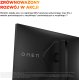 Monitor HP MONITOR LED, QHD 27" OMEN 27q G2 (AV4H6E9) 180Hz 8