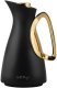 Termos z wkładem szklanym 1L ALESSIA czarno-złoty 9200 2