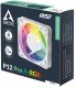 Wentylator Arctic P12 Pro A-RGB biały (ACFAN00311A) 8