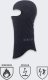 Buff Kominiarka Arc + FR Balaclava Solid Paris Blue - (BP110788.799.10.00) 2