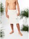 Kilt męski do sauny z gumką 100% bawełna OEKO-TEX Standard YEYE Made in Nature Biały XL 6