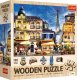 Trefl Puzzle drewniane Francuska uliczka 1000 elementów (20209) 1