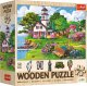 Trefl Puzzle drewniane Letnia przystań 501 elementów (20219) 1