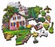 Trefl Puzzle drewniane Letnia przystań 501 elementów (20219) 3