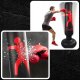 Worek Bokserski Dla Dzieci Zestaw Treningowy Do Boksu Karate Mma Kickboxing 7