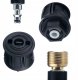 ADAPTER M22x1,5 DO WĘŻA LAVOR CLICK REDUKCJA PRZEDŁUŻKA MYJKI PISTOLETU 1