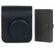 Futerał Etui Pokrowiec Do Fuji Fujifilm Instax Mini 41 + Album Na 96 Zdjęć / Czarny 3
