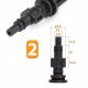 PISTOLET DO MYJKI CIŚNIENIOWEJ KARCHER K2 K3 K4 K5 K6 K7 BOSCH LAVOR M14 4