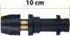 MINI LANCA 10CM Z DYSZĄ PŁASKO-STRUMIENIOWĄ DO MYJEK MYJKI KARCHER K2-K7 2