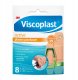 Plastry VISCOPLAST Active, piankowe, 2 rozmiary, 8 szt., kopertka 1
