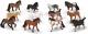 Figurka Melissa & Doug Konie pasterskie 12szt. (10592) 2