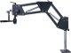 UCHWYT WYSIĘGNIK STOJAK DO MIKROSKOPU STABILNY REGULOWANY DUŻY ZASIĘG 80CM 11