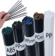 SPOIWA SPAWANIE PLASTIKU MIX 50G CZARNE BIAŁE PP ABS PC PBT PP T40 PP EPDM 1