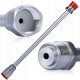 WIELKI ZESTAW AGREGAT MALARSKI HYDRODYNAMICZNY ROSFIX 1800W FILTRY DYSZE HQ 13