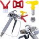 WIELKI ZESTAW AGREGAT MALARSKI HYDRODYNAMICZNY ROSFIX 1800W FILTRY DYSZE HQ 8