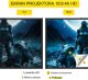 Ekran projekcyjny na statywie do projektora 16:9 4K-HD 70 cali 2
