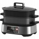 SPR 6300BK 3w1 Wolnowar/ Grill / Parowar 3