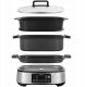 SPR 6300BK 3w1 Wolnowar/ Grill / Parowar 6