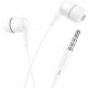 Słuchawki przewodowe douszne Jack 3,5 mm Hoco M97 białe 2