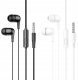 Słuchawki przewodowe douszne Jack 3,5 mm Hoco M97 białe 5