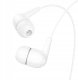 Słuchawki przewodowe douszne Jack 3,5 mm Hoco M97 białe 6